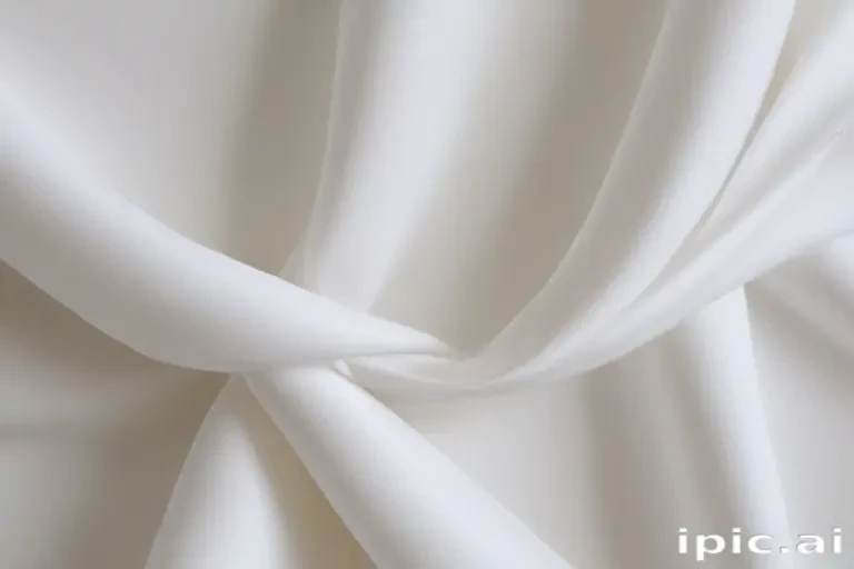 white fabric background