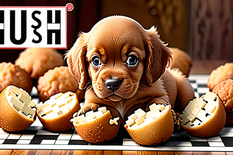 hush puppies for one crossword