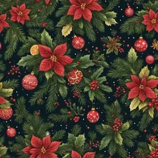 pretty christmas wallpaper