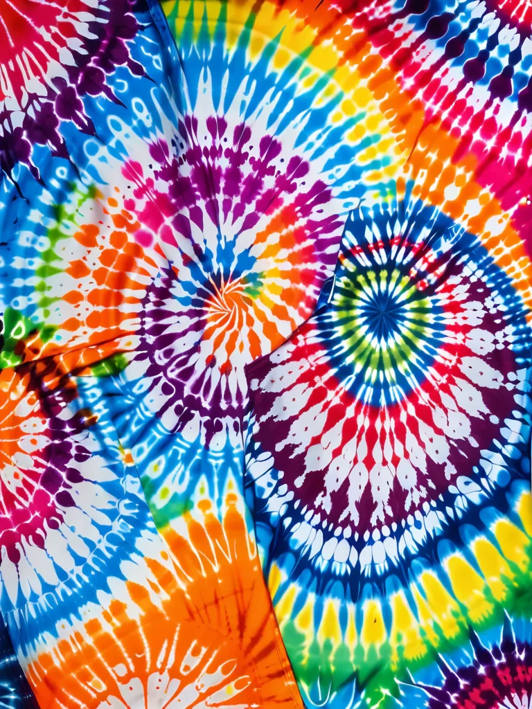 tie die background