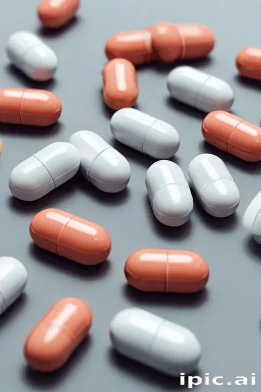 pills transparent background