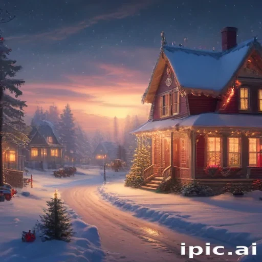 cute christmas background