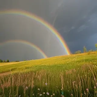 double rainbow