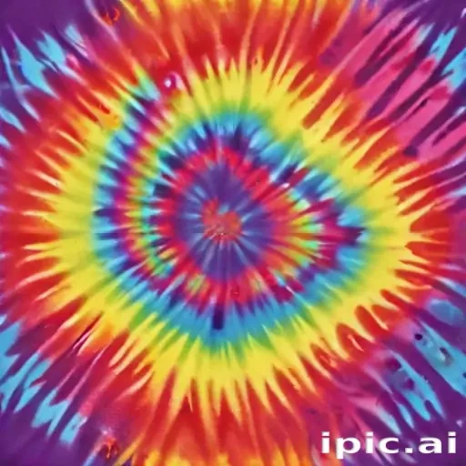 tie-dye background