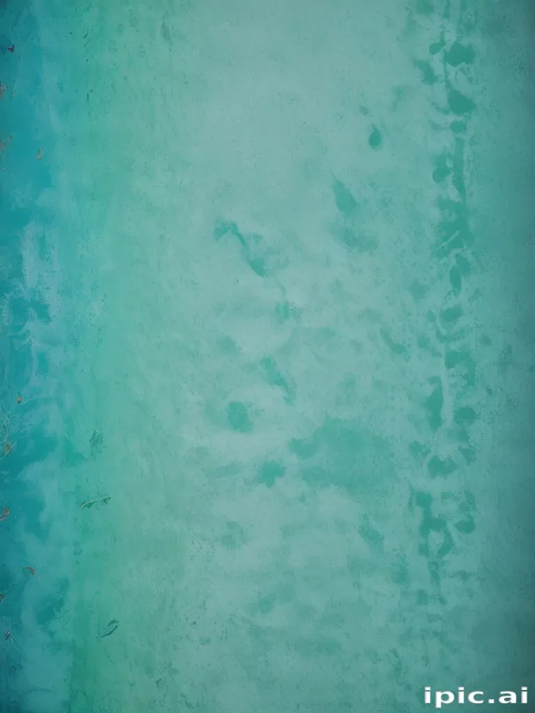 blue green background
