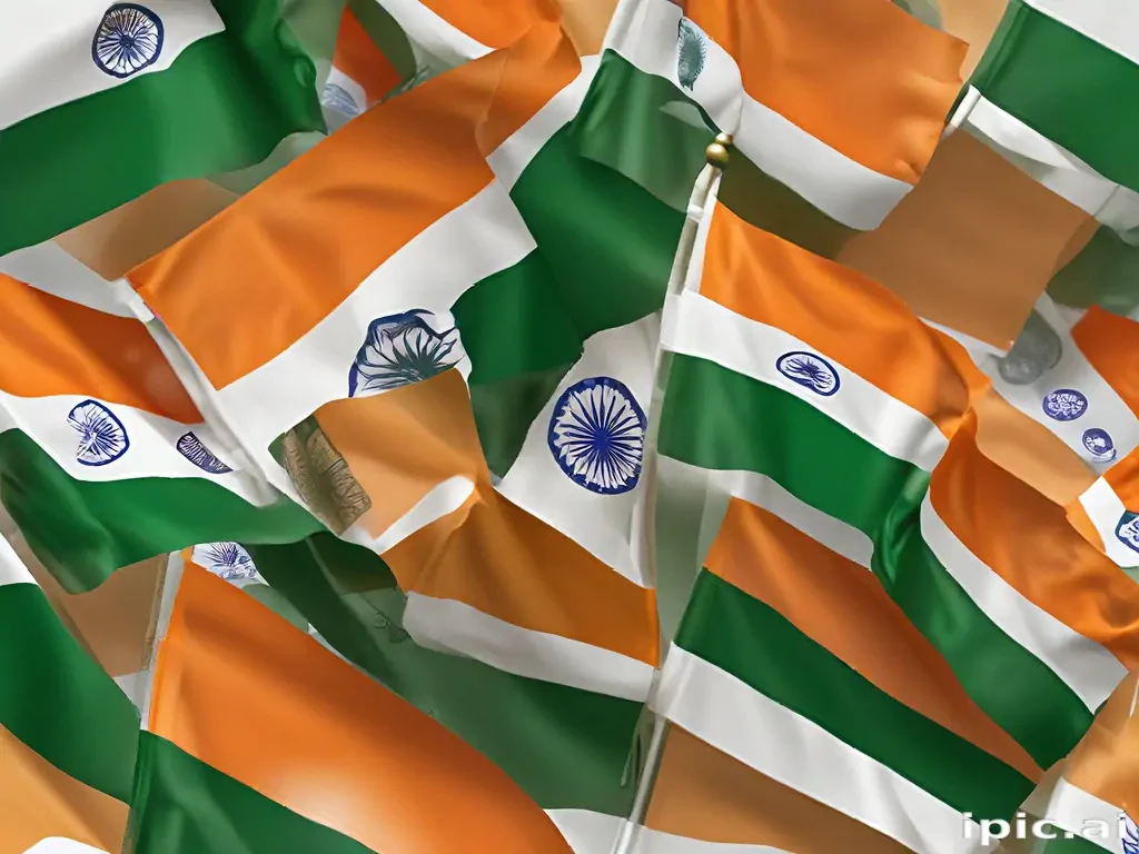 indian flag background
