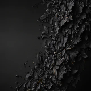 black wallpaper 4k phone
