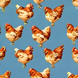 chicken background