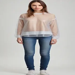 person transparent