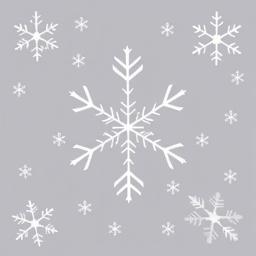 snowflakes png transparent