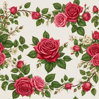rose border png