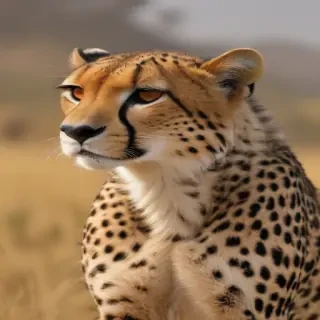 cheetah background