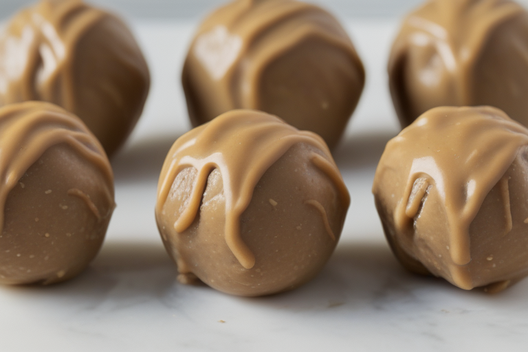 peanut butter balls for dogs