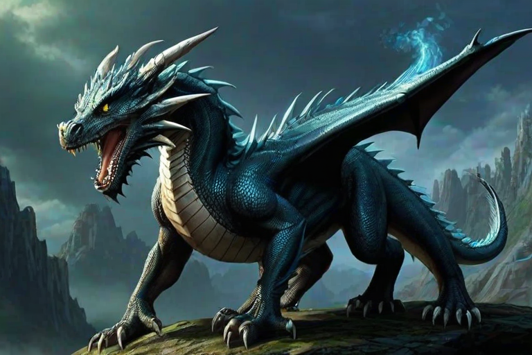 cool pictures of dragons