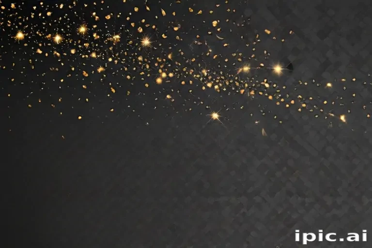 overlay sparkles transparent background