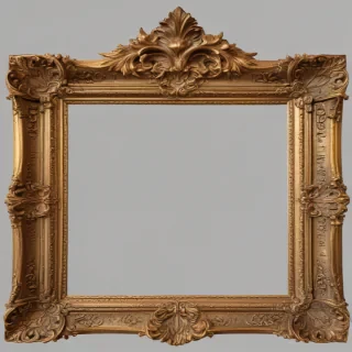 antique frame png