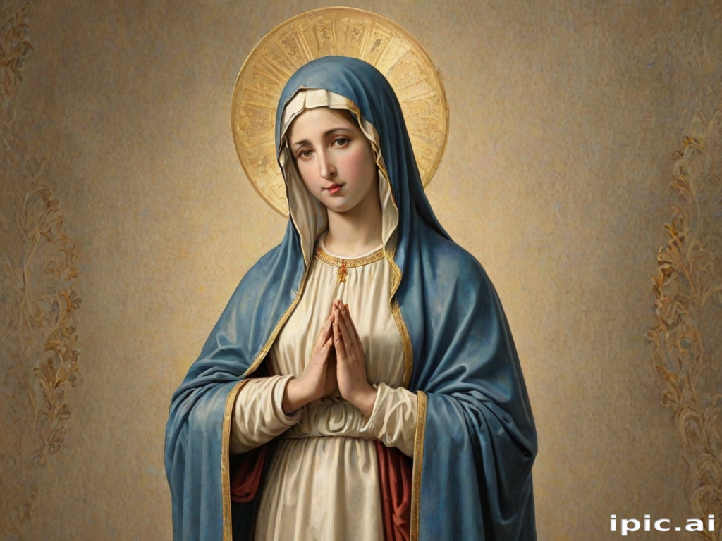 virgin mary png