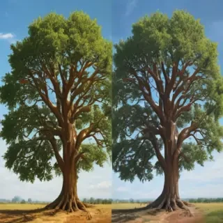 images of trees for drawing