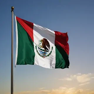 bandera de mexico