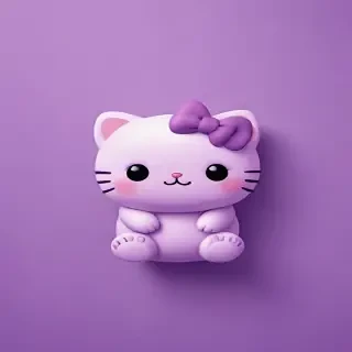 purple cute wallpaper
