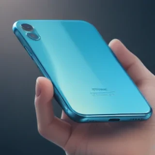light blue iphone wallpaper