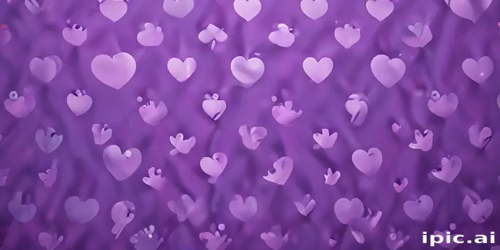 cute purple wallpaper