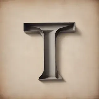 letter t