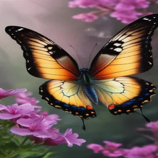 screensaver butterfly