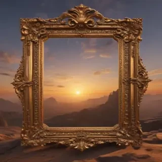 background for frame