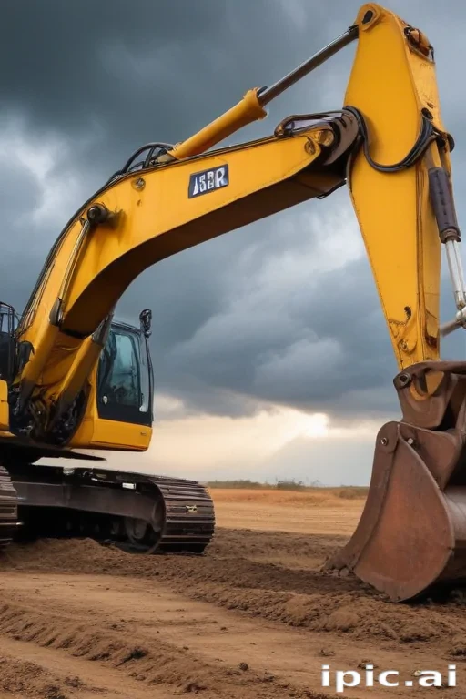 excavator wallpaper