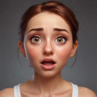 surprised emoji