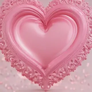 pink heart