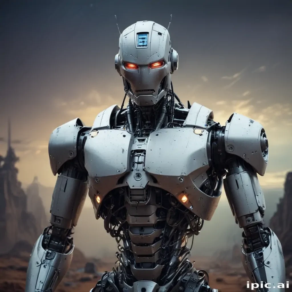 robot wallpaper