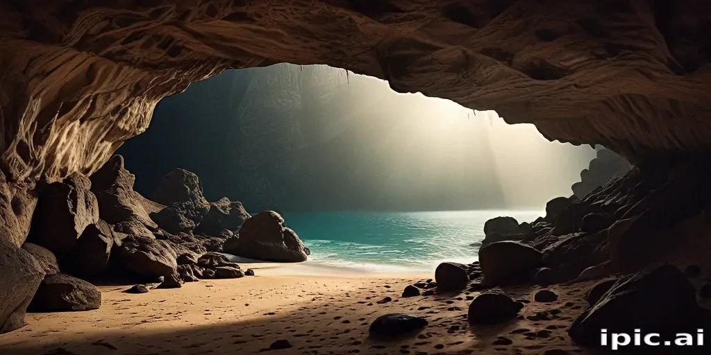 cave wallpaper
