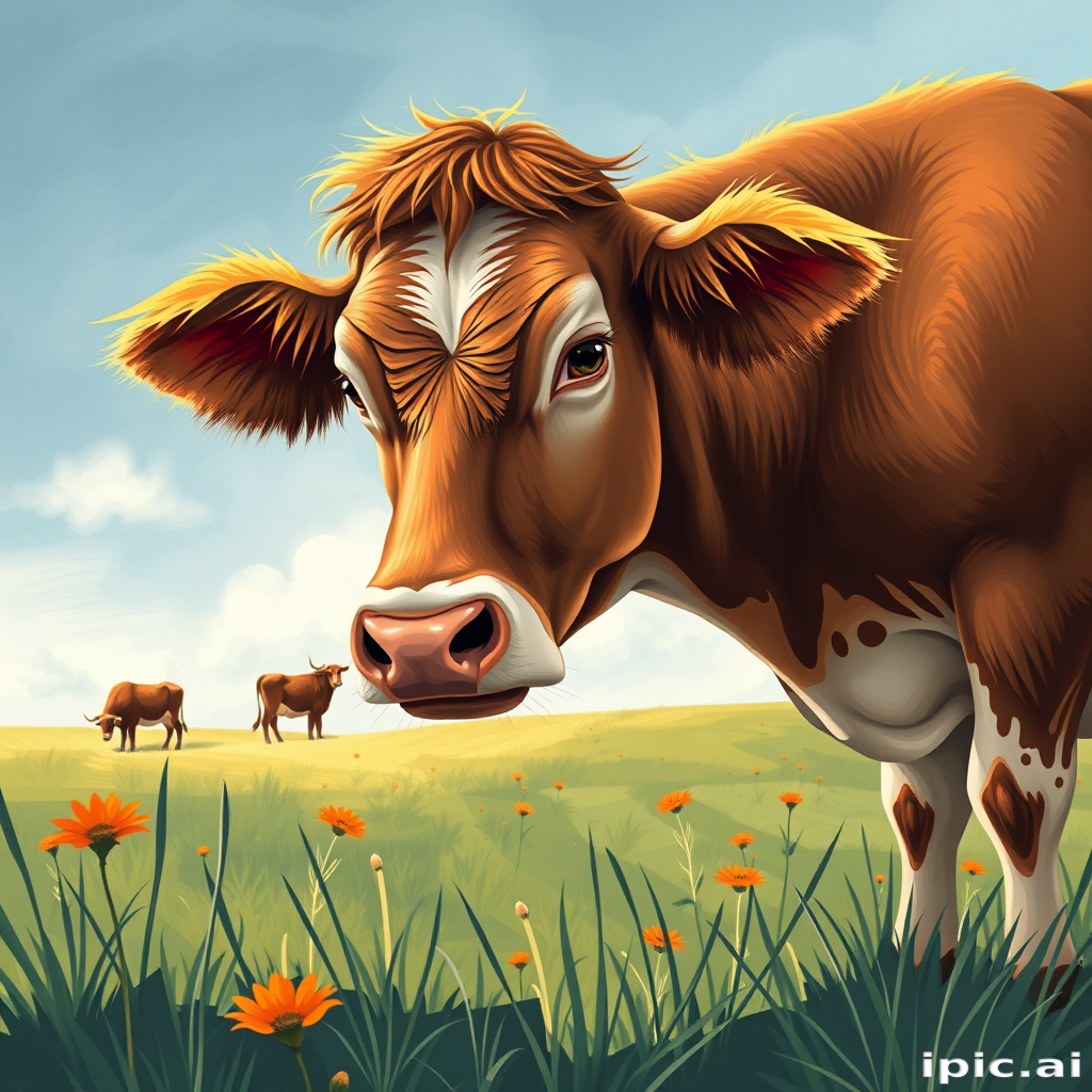 cow wallpapers aesthetic