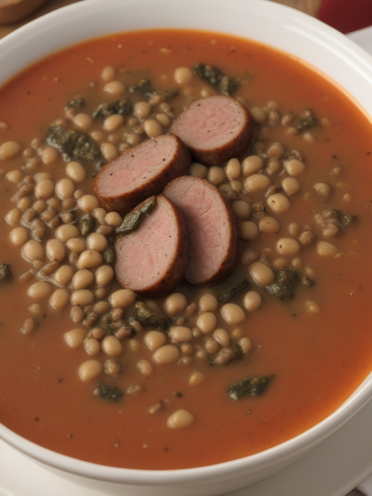 recipe for carrabba's sausage and lentil soup
