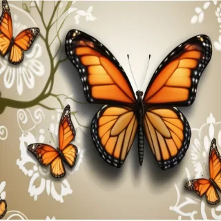 wallpaper beautiful butterfly