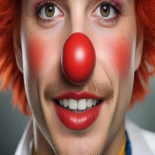 clown nose png