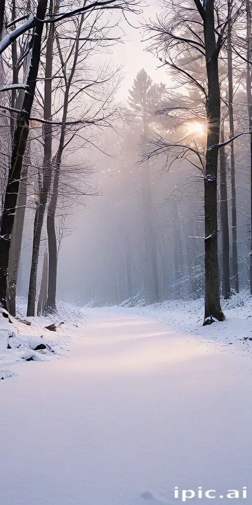 winter phone wallpaper