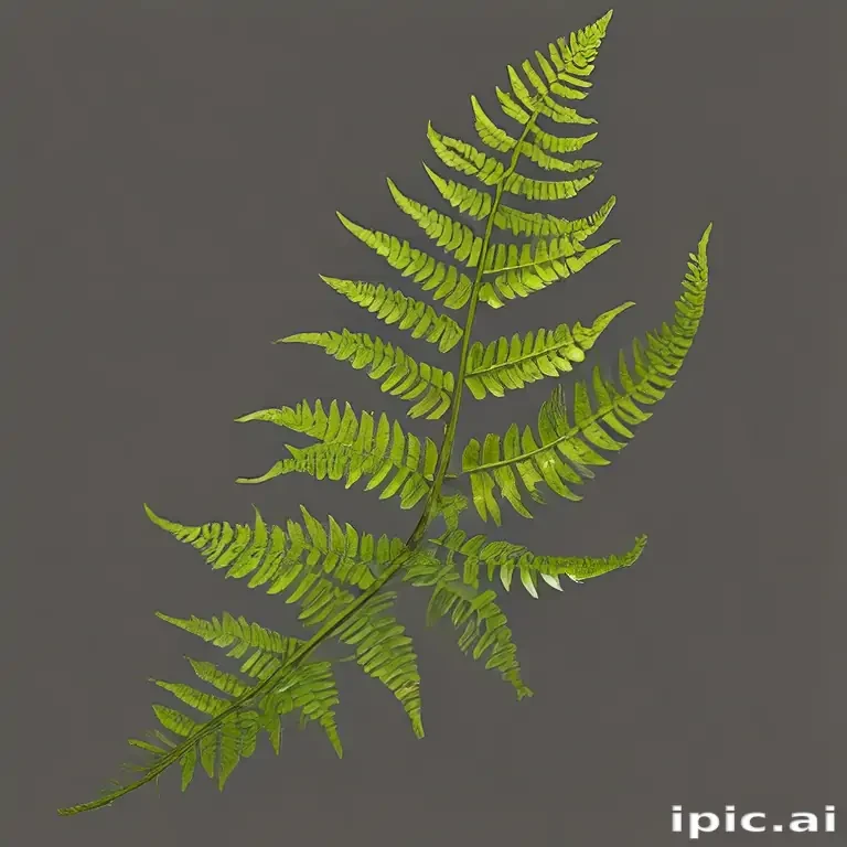 transparent fern png