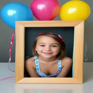 birthday frame