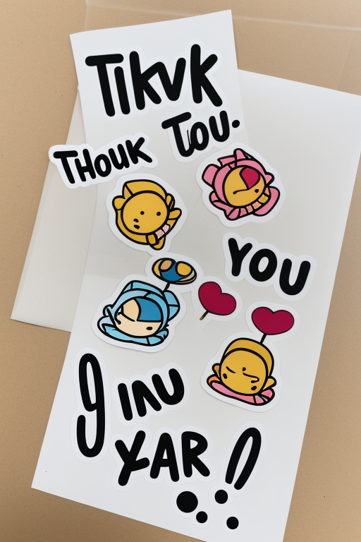 i think you should leave stickers