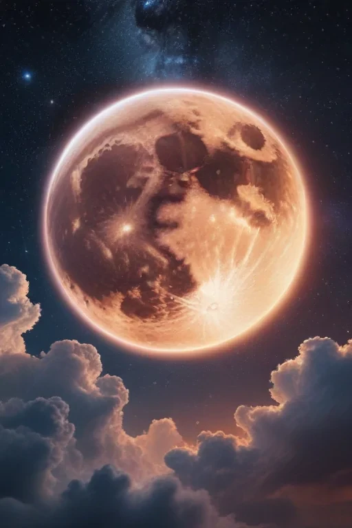 celestial background