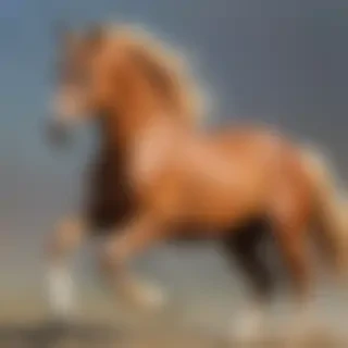 horse image for drawing