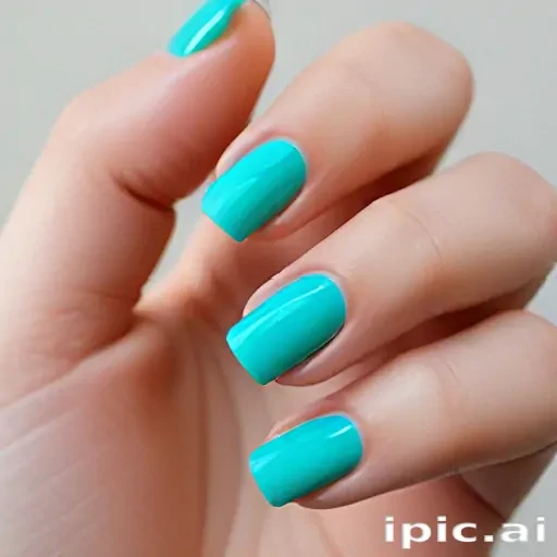 turquoise color