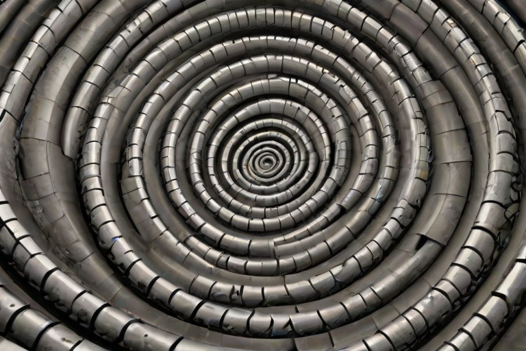 spiral background