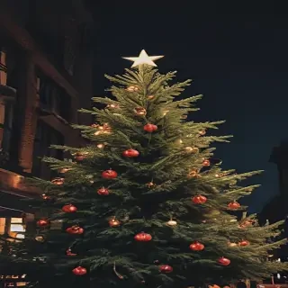 aesthetic christmas iphone wallpaper