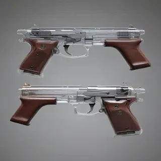 transparent guns