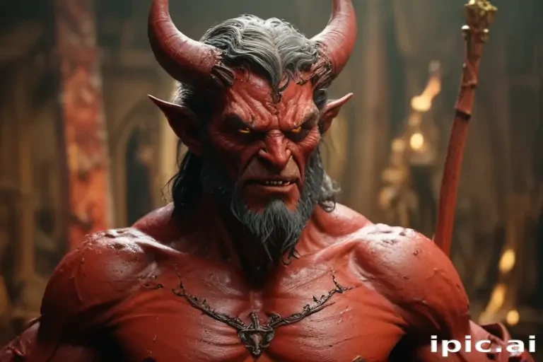 satan picture