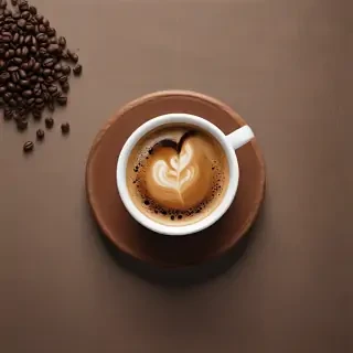 coffee mockup